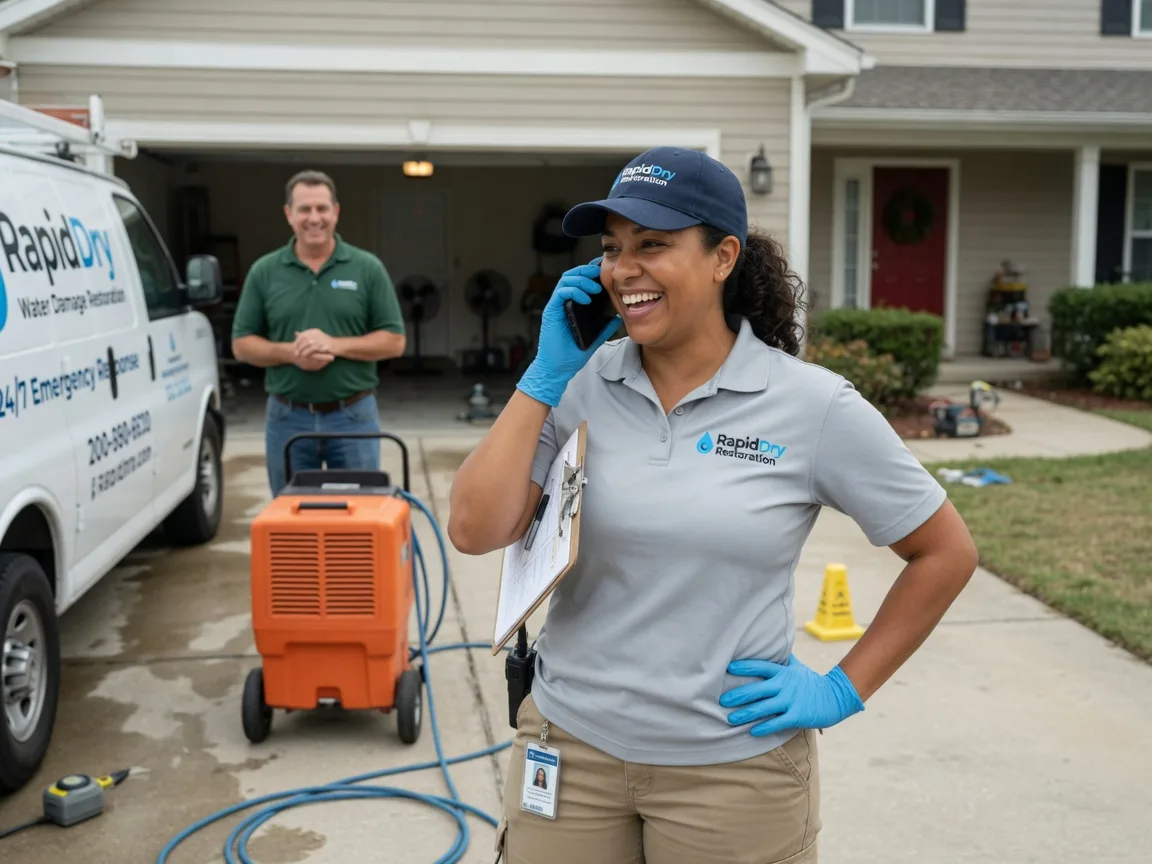 Water Damage Restoration Frankville, AL FAQs